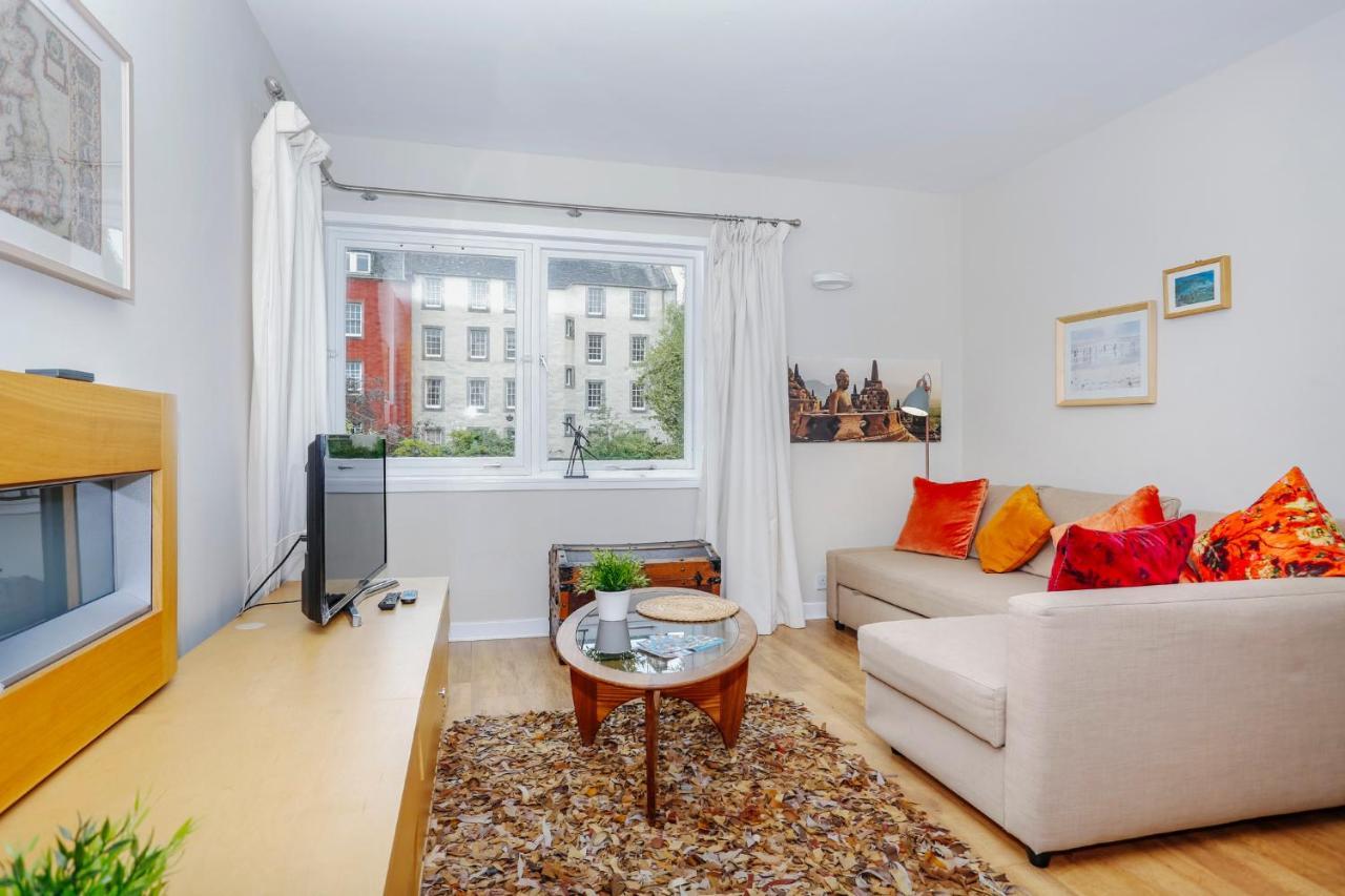 Edinburgh Central 2-Bedroom Old Town Apartment Extérieur photo