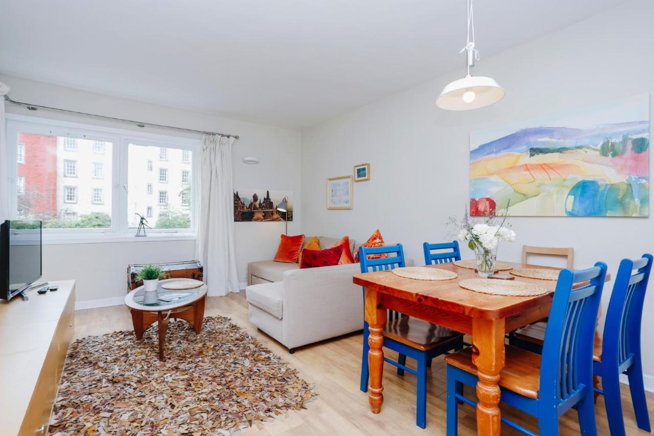 Edinburgh Central 2-Bedroom Old Town Apartment Extérieur photo
