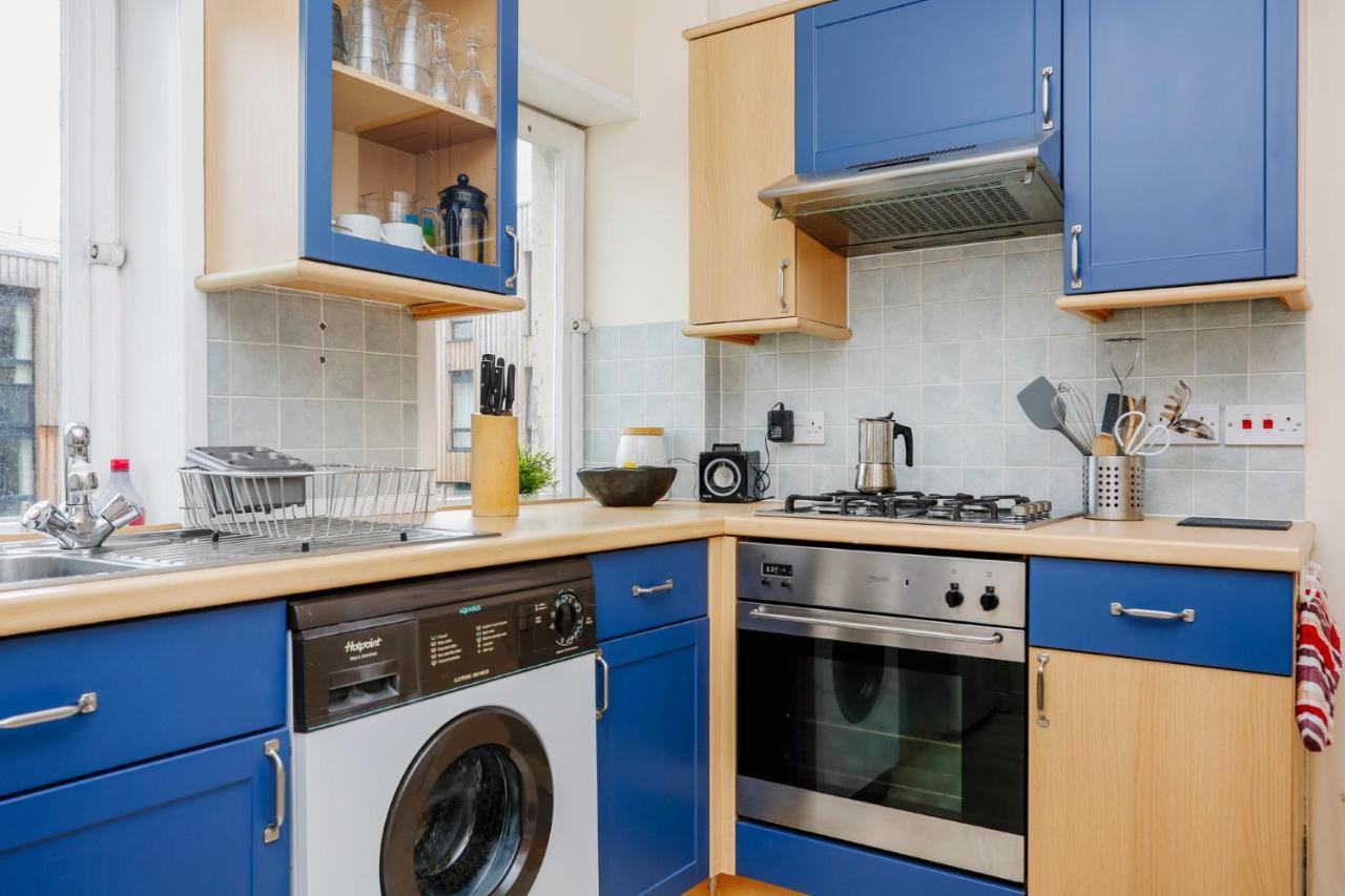 Edinburgh Central 2-Bedroom Old Town Apartment Extérieur photo