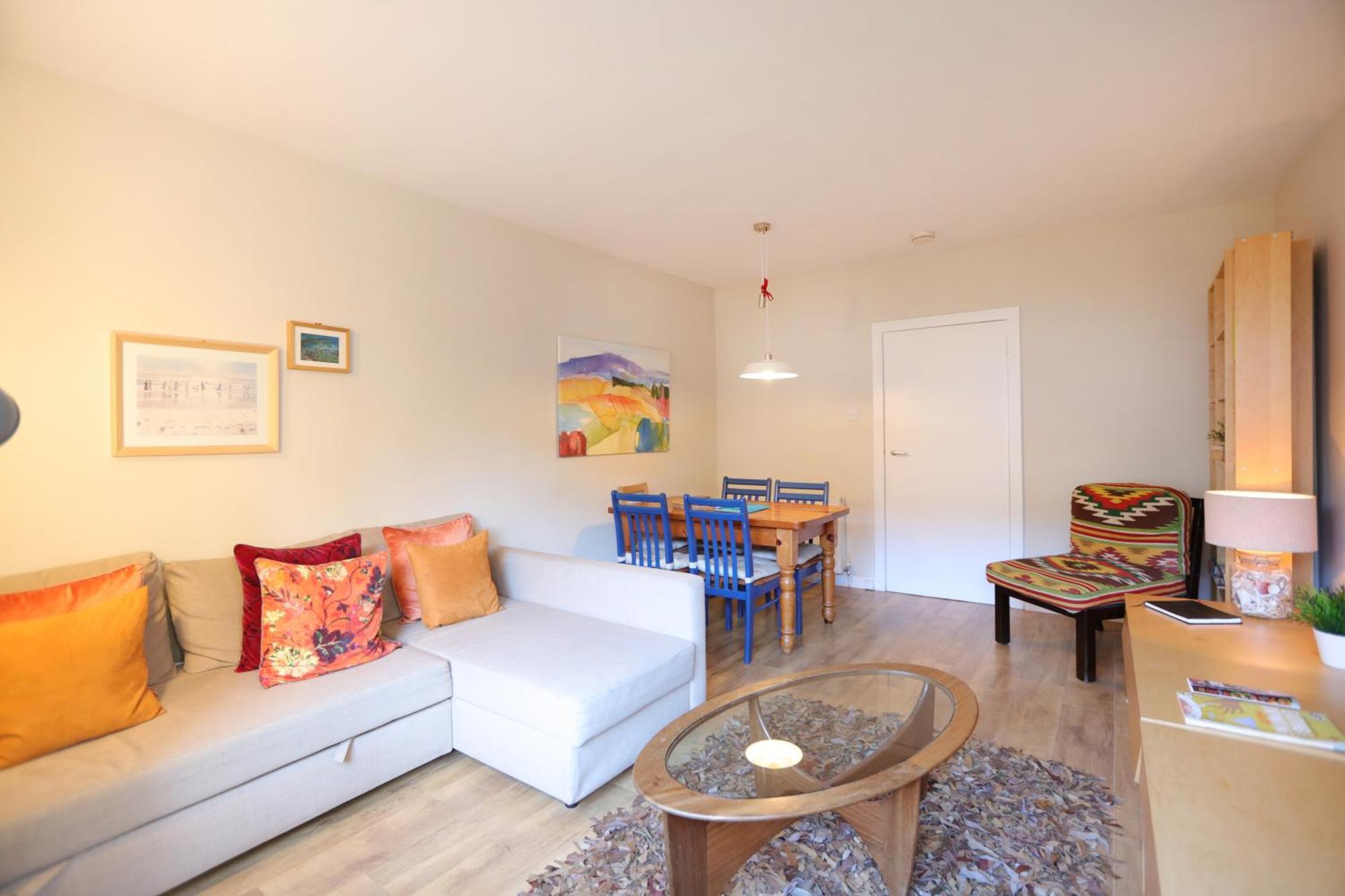 Edinburgh Central 2-Bedroom Old Town Apartment Extérieur photo
